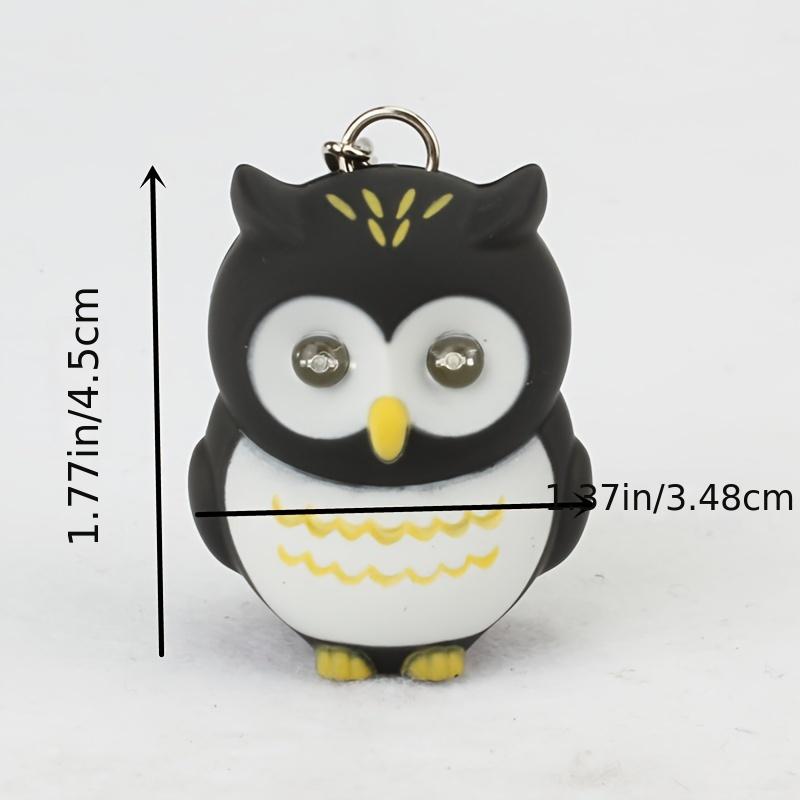 Cute Owl Doll Keychain, Cartoon Animal Car Pendant Keyring