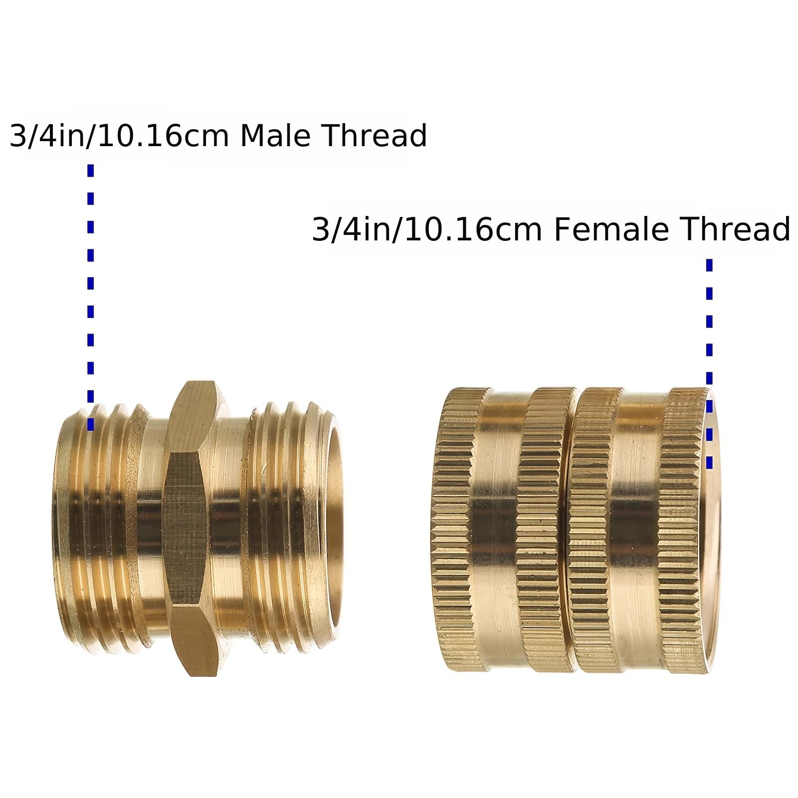  Double Female Hose Connector