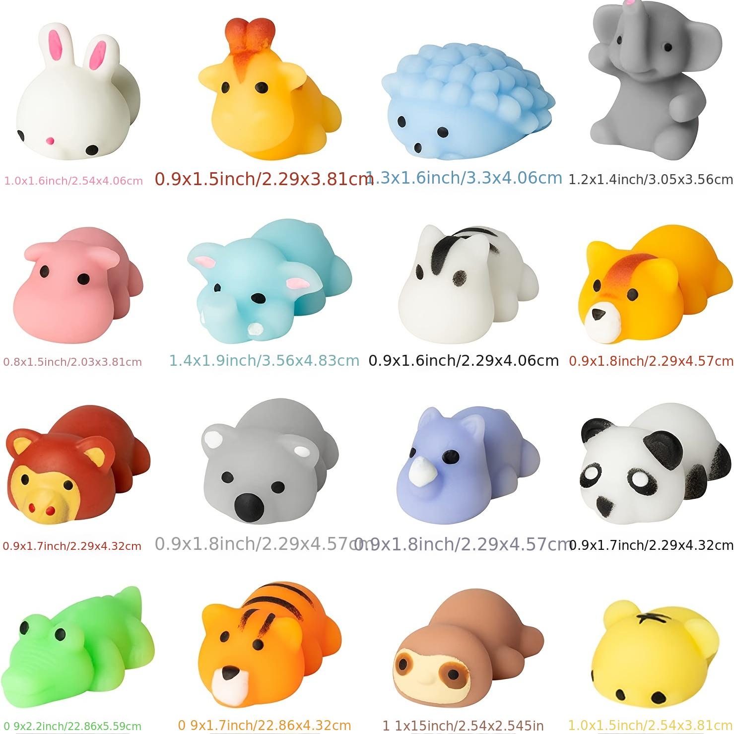 Mini Squishy Toys Kids Party Favors Random Animals Mini - Temu