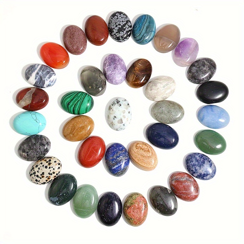 20 Pcs Painted Stone Painting Stones Smooth Fish Tank Pebbles Craft Rocks  Flat Coloring - AliExpress