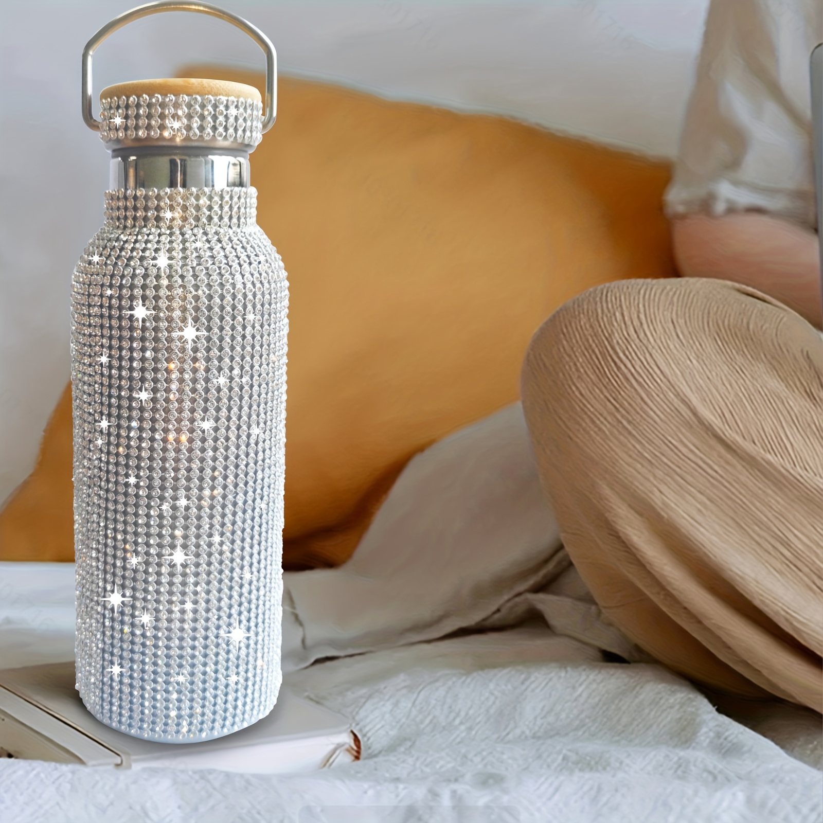 Multi Color Bling Water Bottle Rhinestone Diamond - Temu