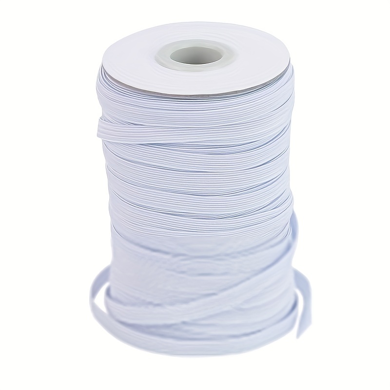 Crochet White Elastic Bands High Elastic Binding Pants Waist - Temu
