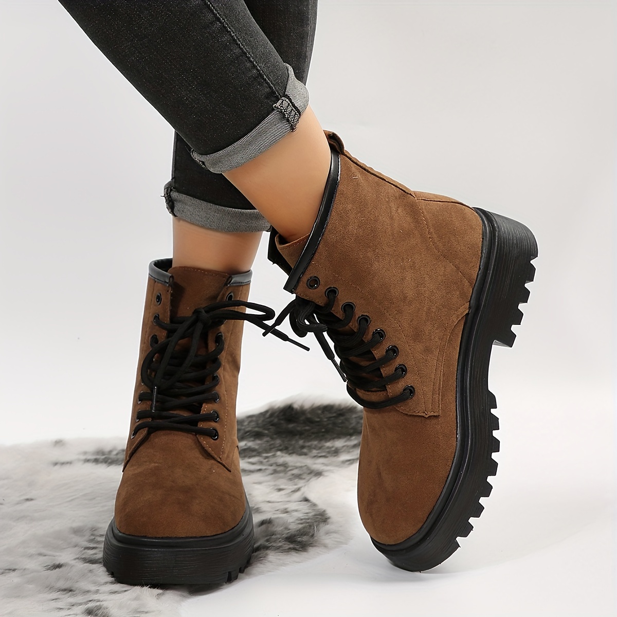 Botas militares mujer discount rojas