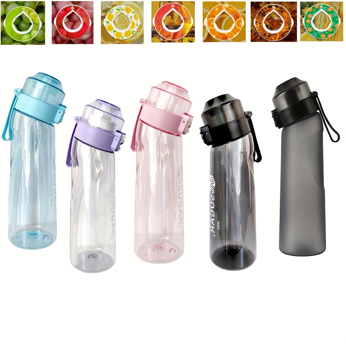 NEW Multi-functional DIY Juicer Cup 650ML Frosted Plastic Crystal