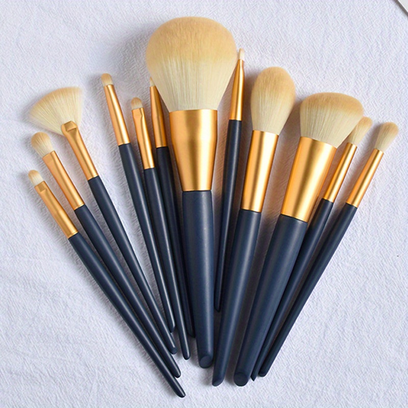 Jessup 9pcs Makeup Brushes Eyeshadow Foundation Powder Concealer