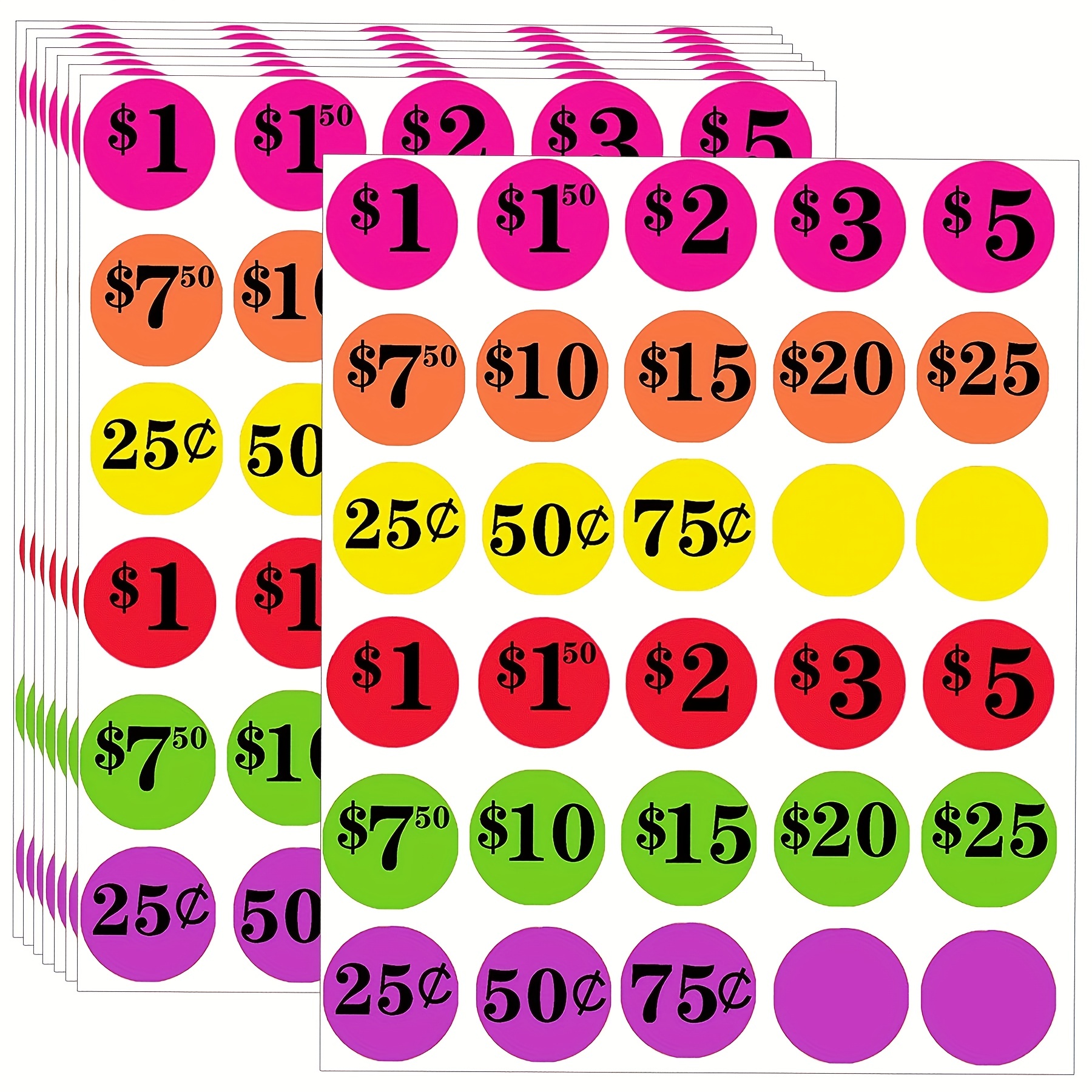 Jewelry Price Tags Stickers Jewelry Tags For Pricing - Temu