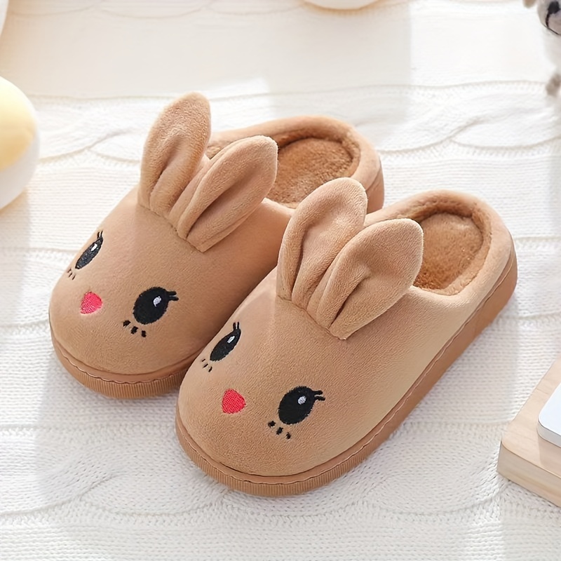 Boys bunny online slippers