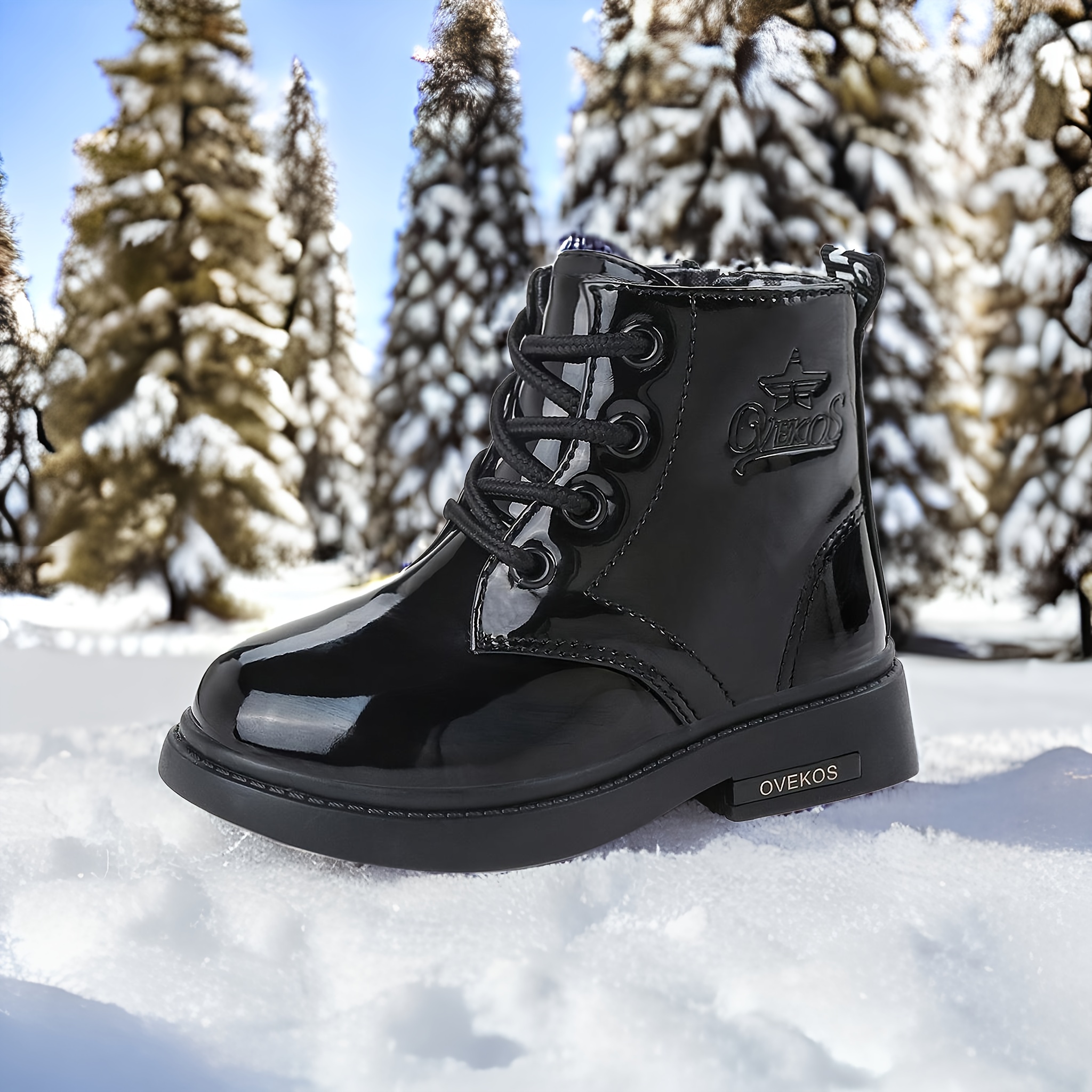  Pantalones de nieve sólidos para niñas y niños, gruesos para  invierno, cálidos, para niñas, ropa deportiva, pantalones de esquí, color  negro : Ropa, Zapatos y Joyería
