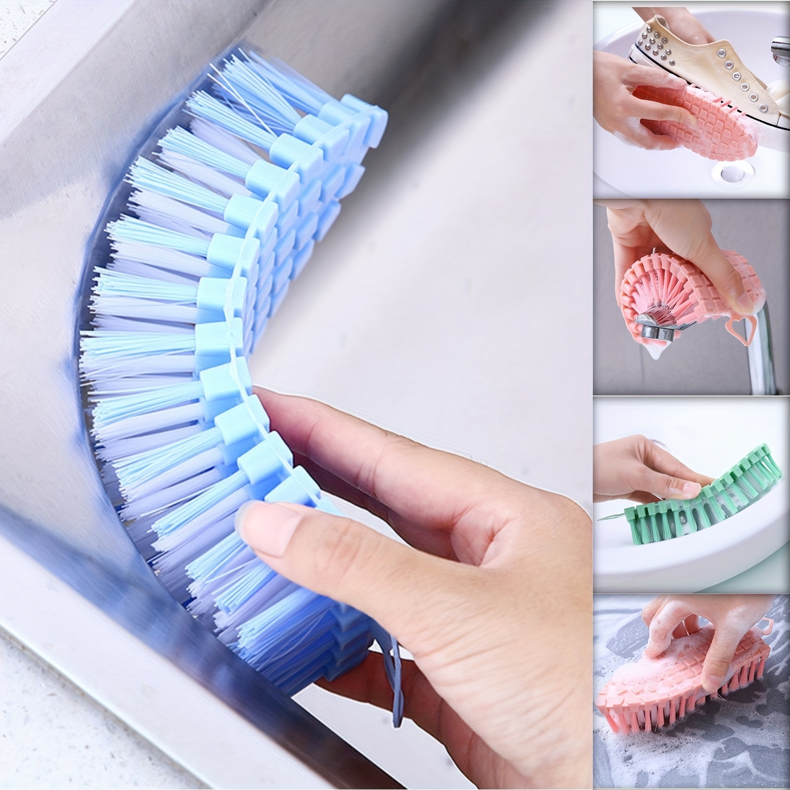  Extra Long Pipe Tube Cleaner Fridge Drain Pipe Dredging Tool  Flexible Drain Brush Skinny Tube Spiral Cleaning Brush Drinking Straw Cleaner  Brush Nylon Spring Aquarium Filter Brush 155CM (White) : Health