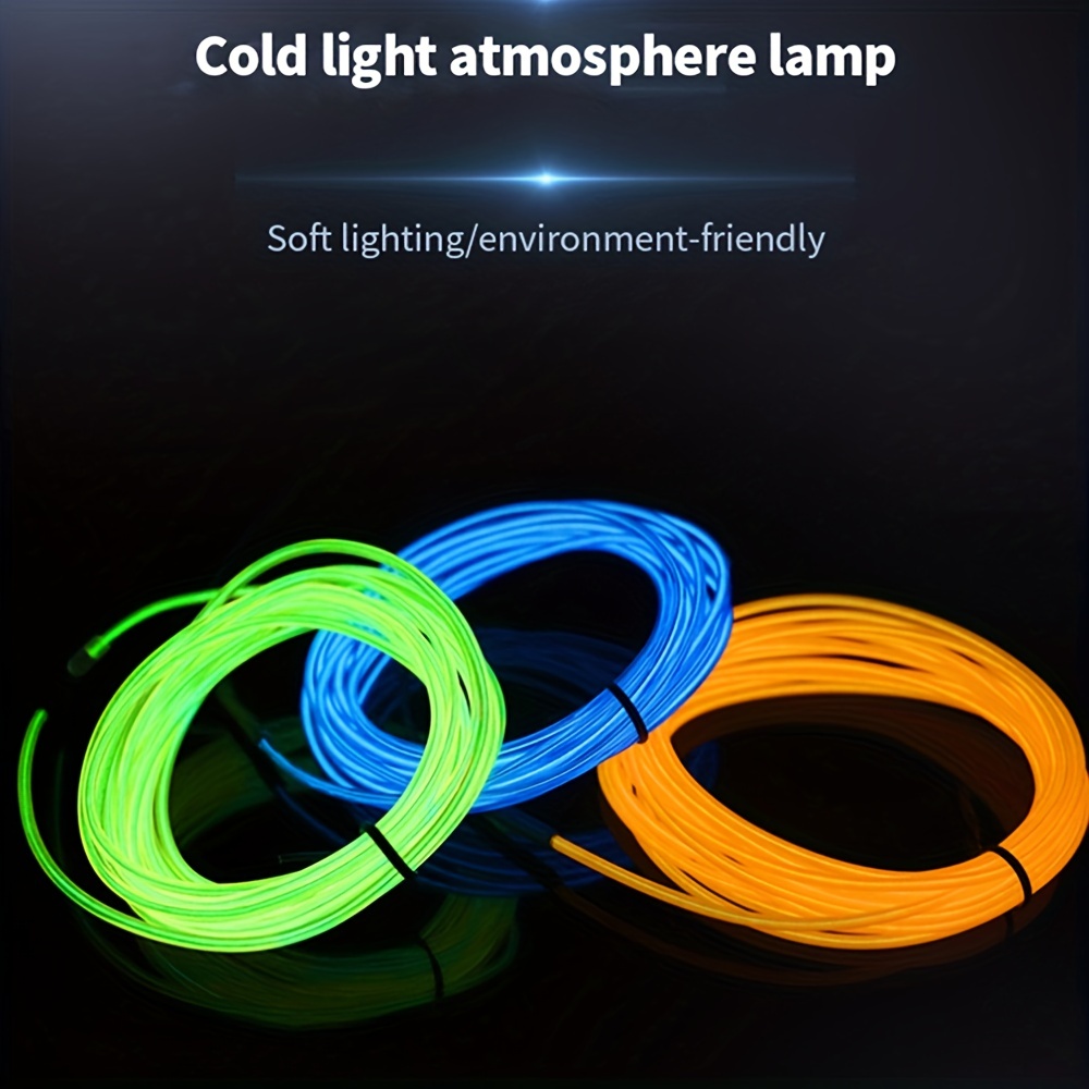 Seis juegos de luces LED geniales para iluminar tu encimera
