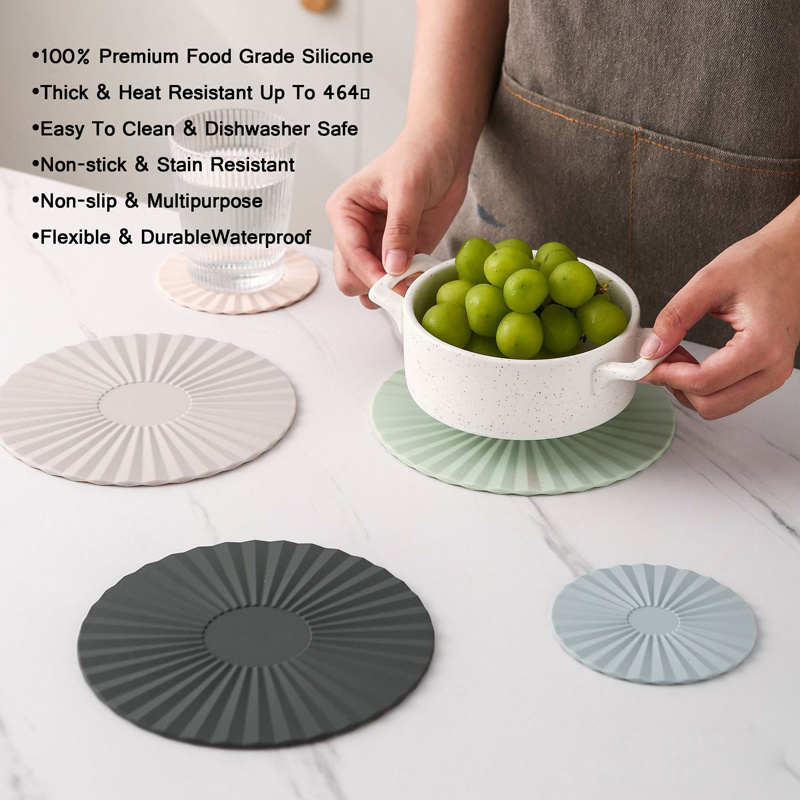 Zeal Silicone Draining Mat - Assorted, Cooking & Dining, Buy Online, UK  Delivery