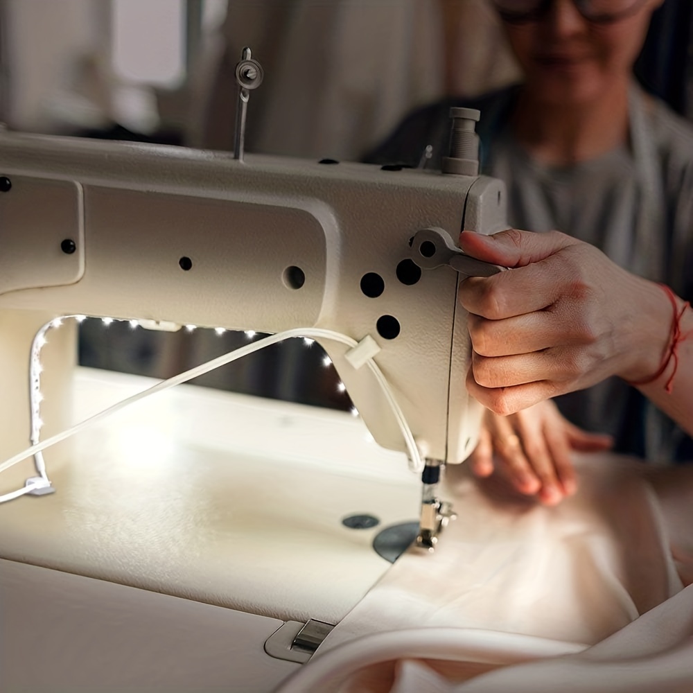 Industrial Sewing Machine Light - Gooseneck Flexible Neck - Cleaner's Supply