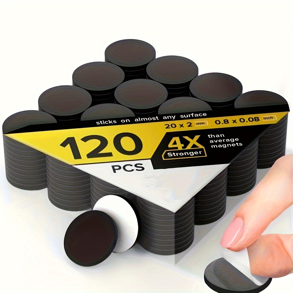 Peel Stick Magnets 