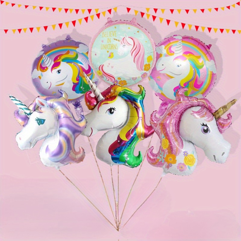 Palloncini Unicorno Per Il Compleanno - Resi Gratuiti Entro 90 Giorni - Temu  Italy