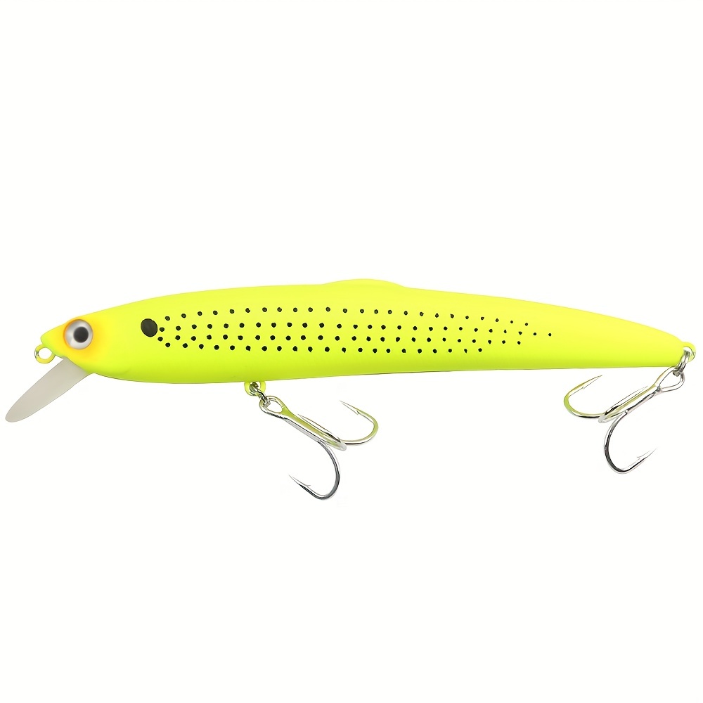 Floating Minnow Fishing Lures Perfect Freshwater Saltwater - Temu