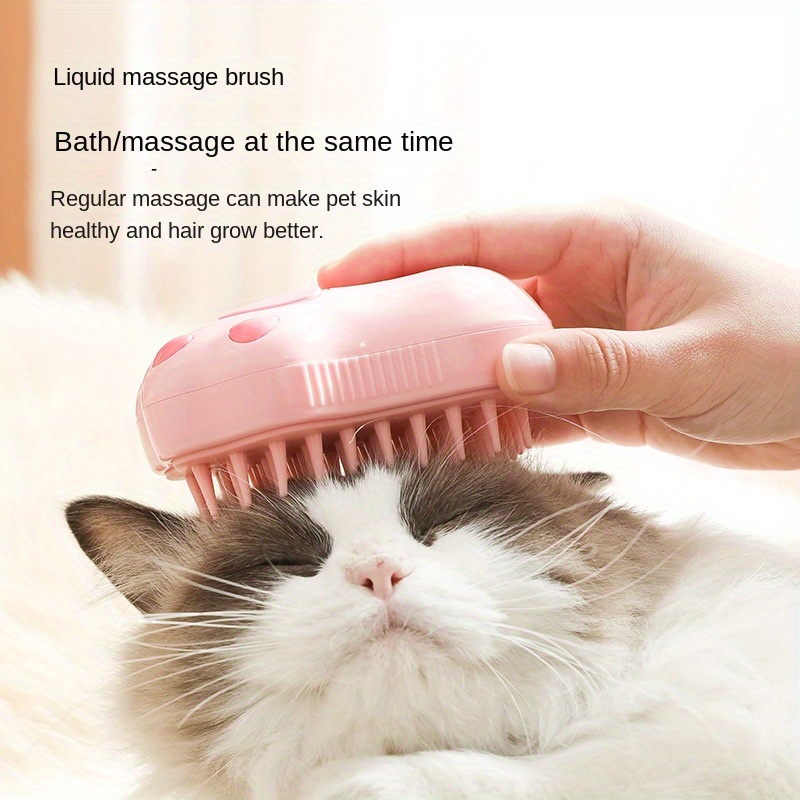 PetBrush - Le Peigne de Massage Électrique