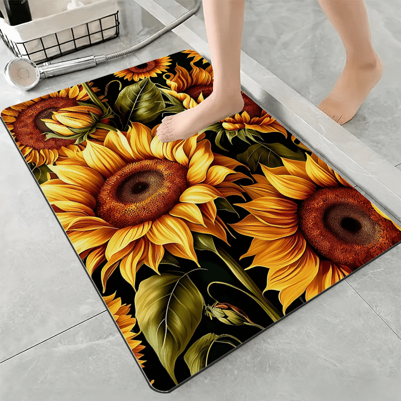 Bathroom on sale mats waterproof