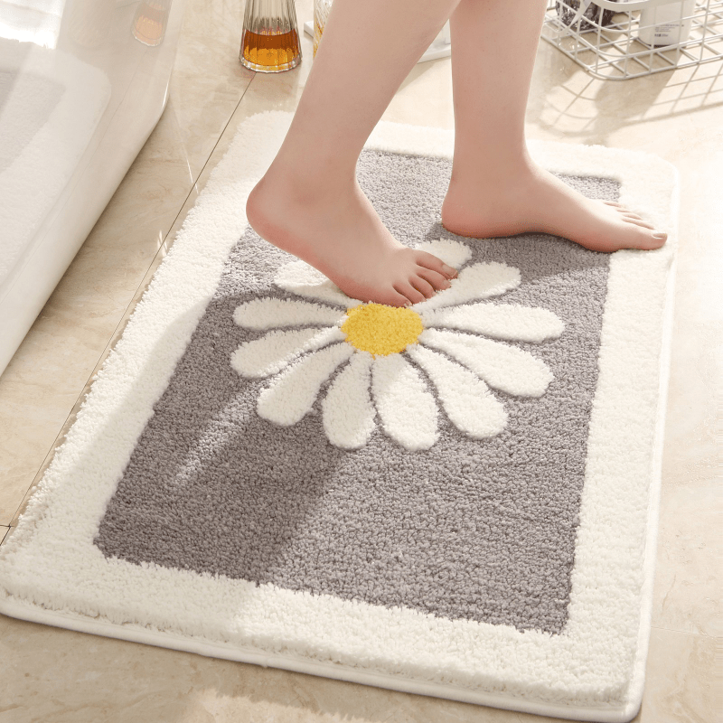 Flower Bath Mat - Temu