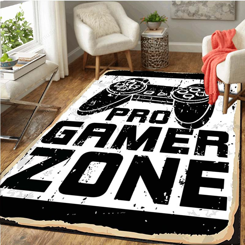 Neon Video Game Floor Mat Large Game Area Rug Gamer Carpet Game Printed  Floor Mat For Living Room Mat Bedroom Mat - Temu