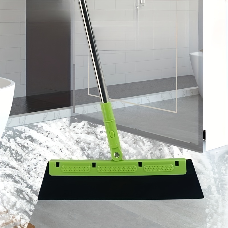 Retractable Broom Magic Broom Rubber Water Scraper Rotatable - Temu
