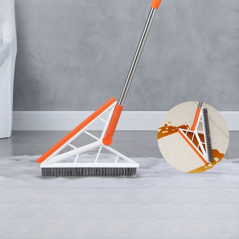 Retractable Broom Magic Broom Rubber Water Scraper Rotatable - Temu