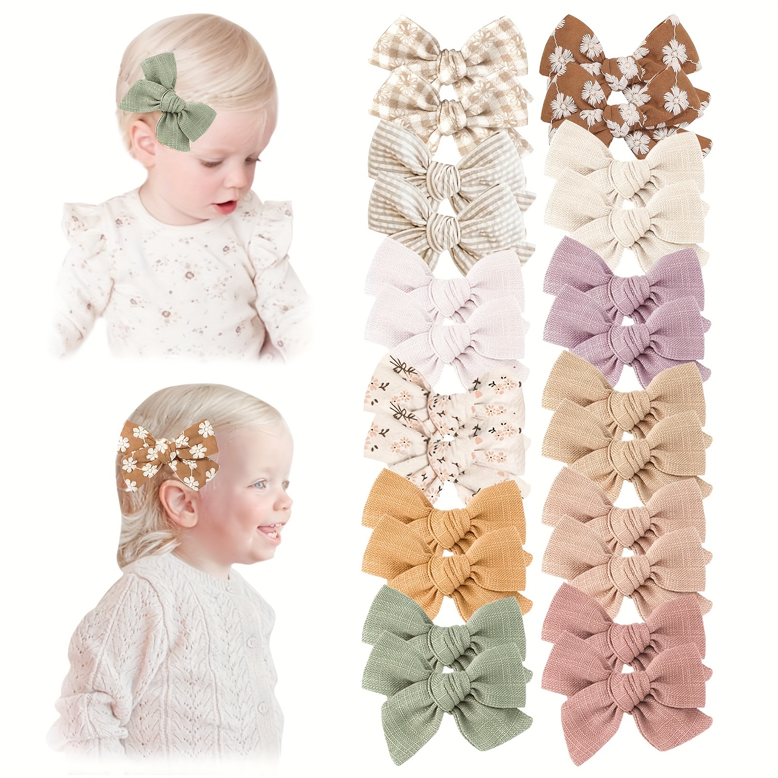 10pcs niños horquillas niñas bebé clips de pelo pico de pato - China Los  clips de pelo y accesorio para el cabello del bebé precio