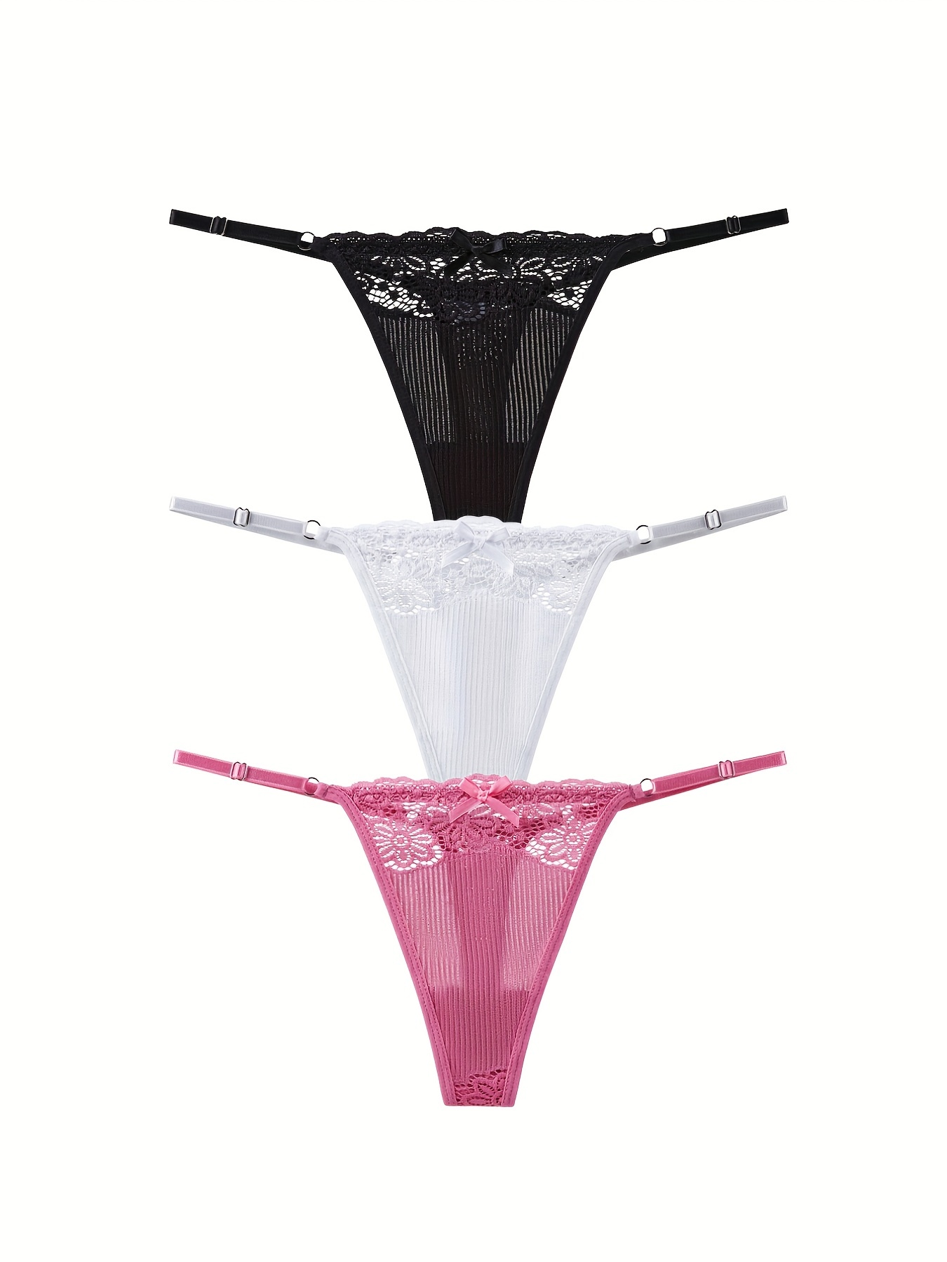 Adjustable Thong - Temu