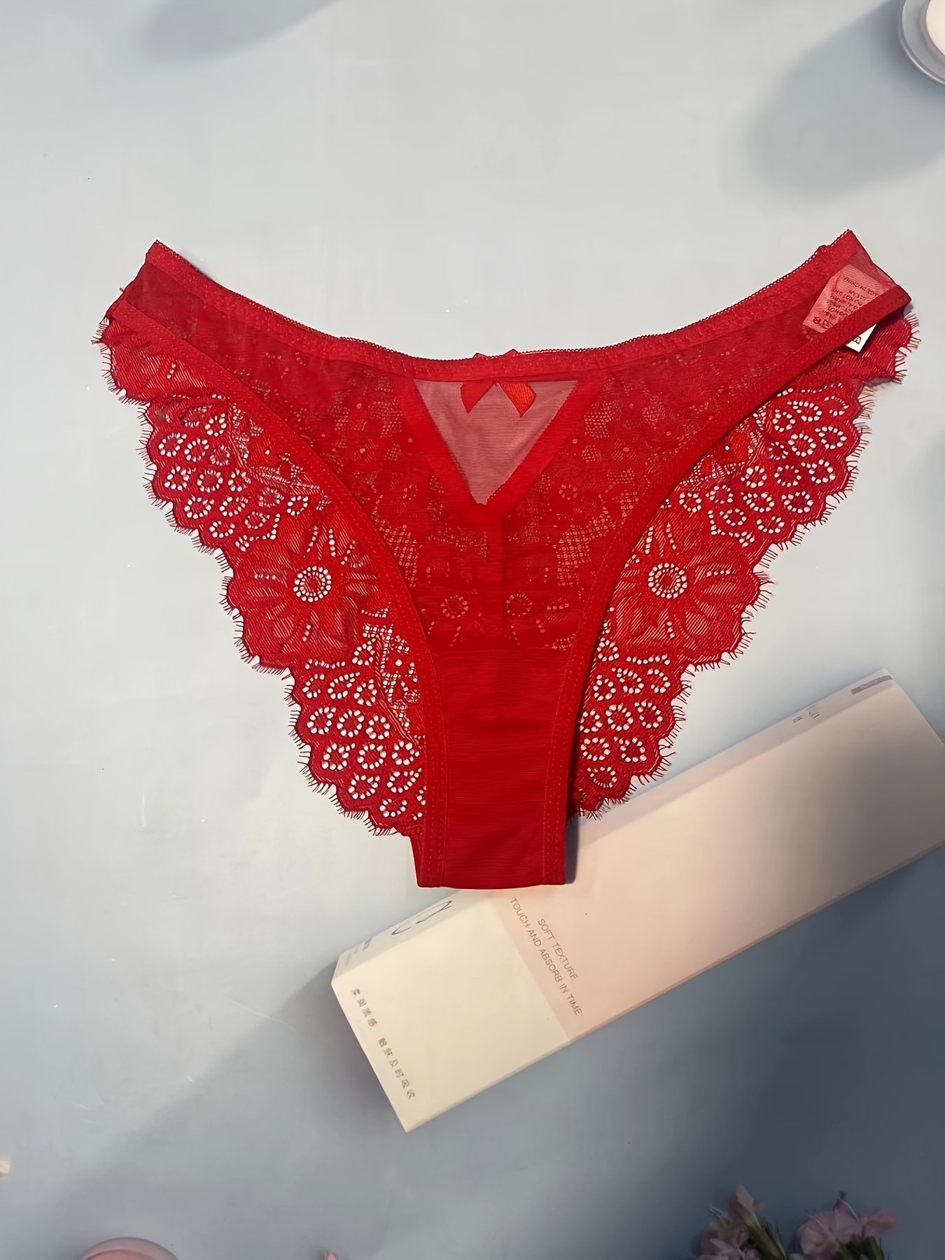 Red Lace Underwear - Temu Canada