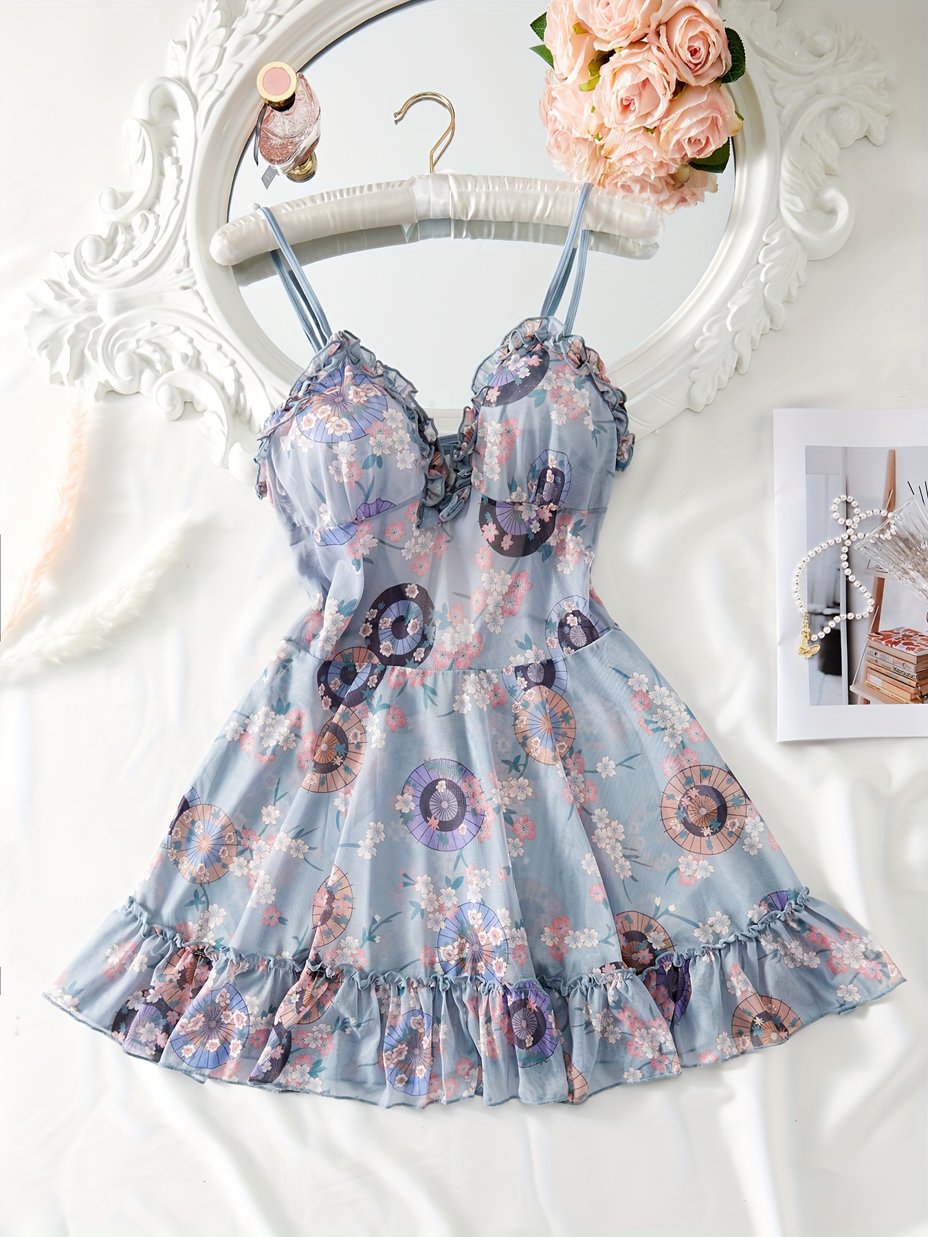 Kawaii babydoll clearance dress