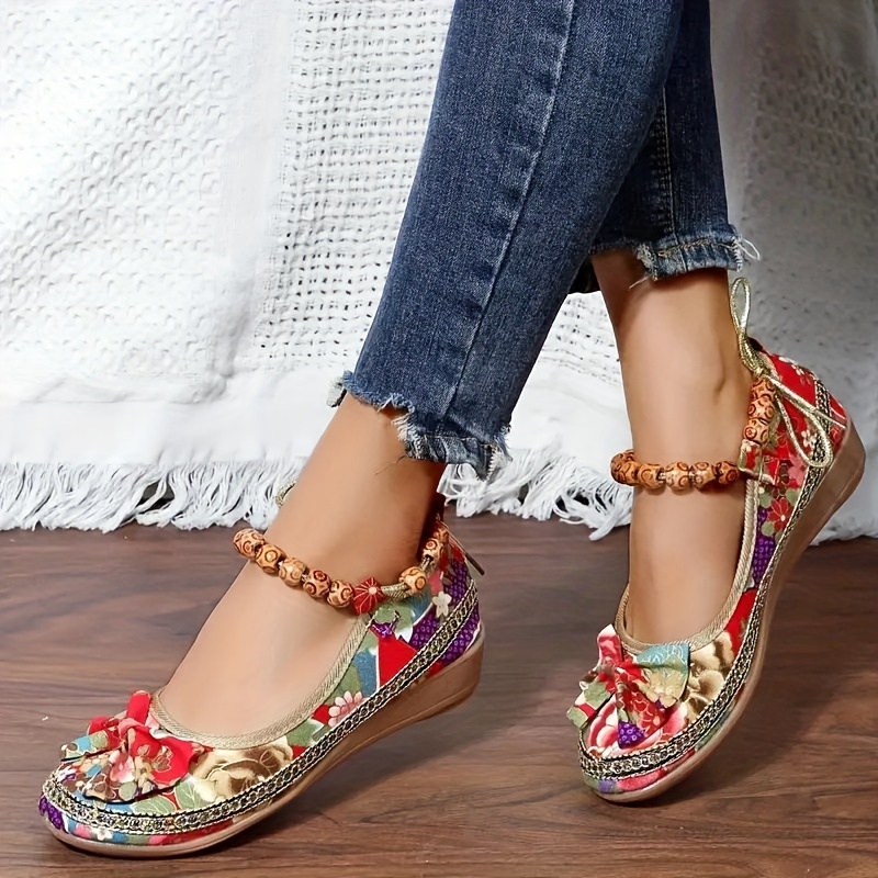 Floral Flats Shoes - Temu Malaysia