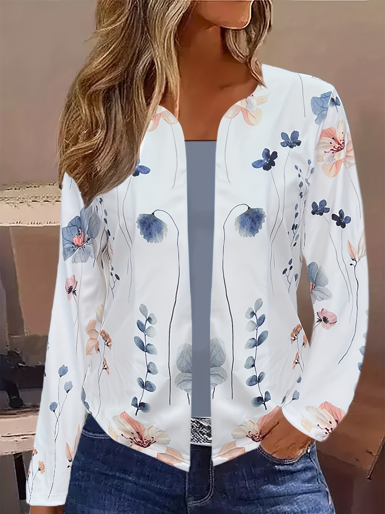 Floral jackets clearance womens