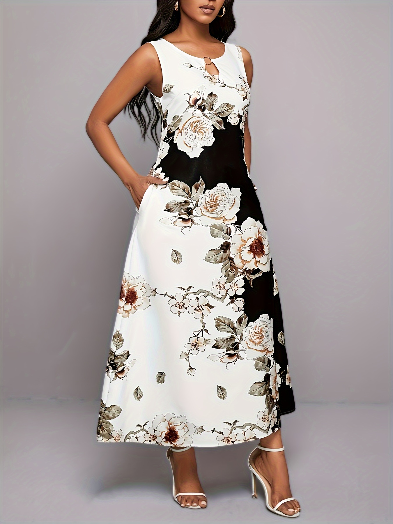 Floral Print Puff Sleeve Belted Dress  Fajas para vestidos, Mujeres  vestidos de verano, Ropa