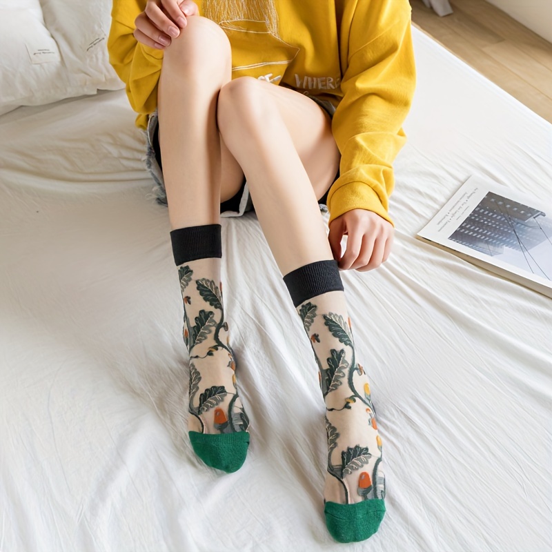 Sheer Socks Women - Temu Canada