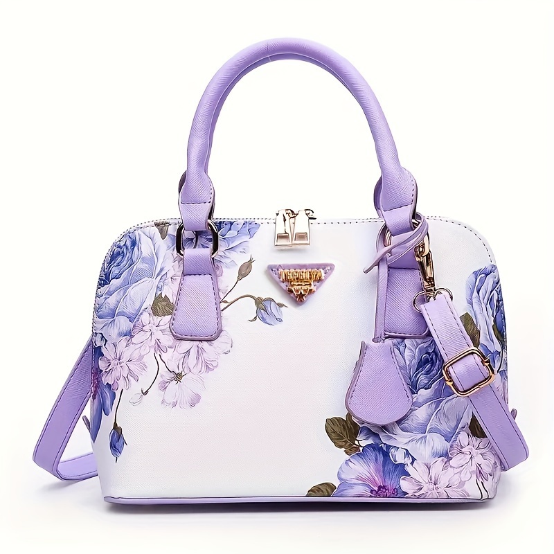 L-COOL Women's Retro Handbag Clutches Purse Bags Flower Vintage Shoulder  Bag Wedding Evening Handbag