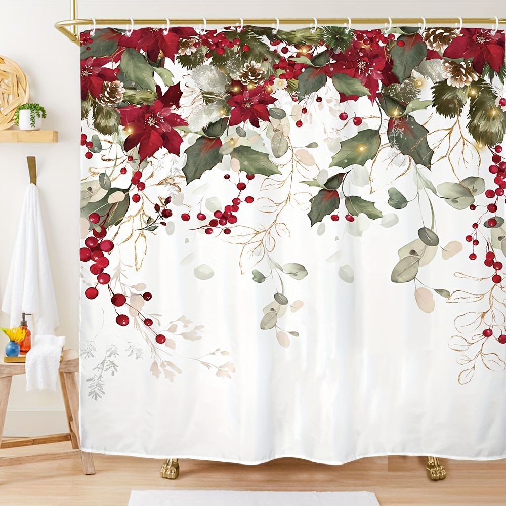 Buy Emvency Shower Curtains 78 x 72 Inches Louis Luxury Geometric Floral  Pattern in Vintage Vuitton Pram Blossom Canvas Waterproof Polyester Fabric  Bath Decoration for Bathroom Curtain Sets with Hooks Online at  desertcartKUWAIT