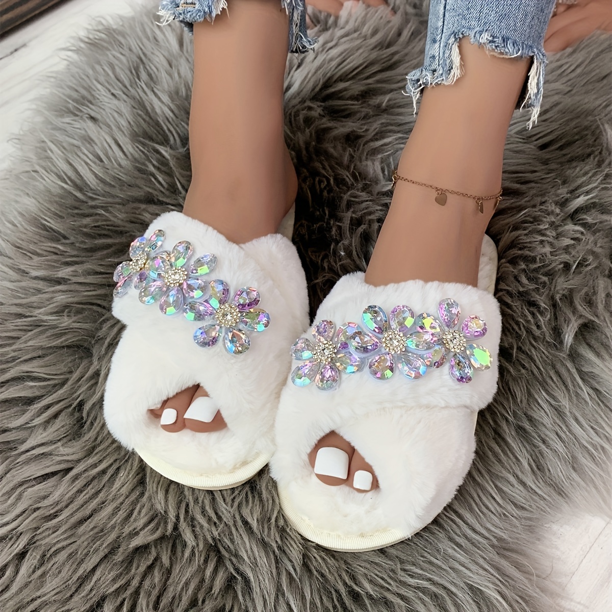 Elegant slippers for on sale ladies