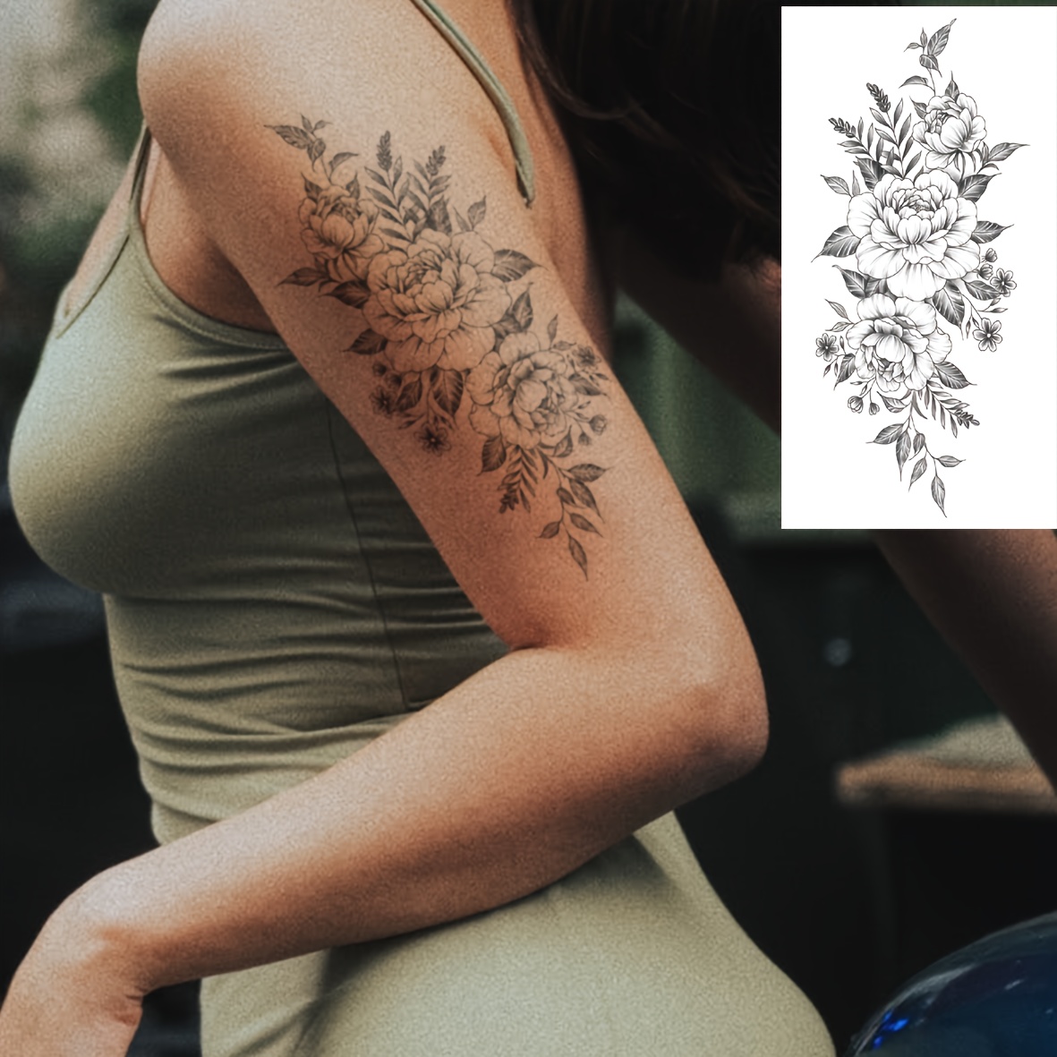 Tatuaggi Realistici Per Le Donne - Spedizione Gratuita Per I Nuovi Utenti -  Temu Italy