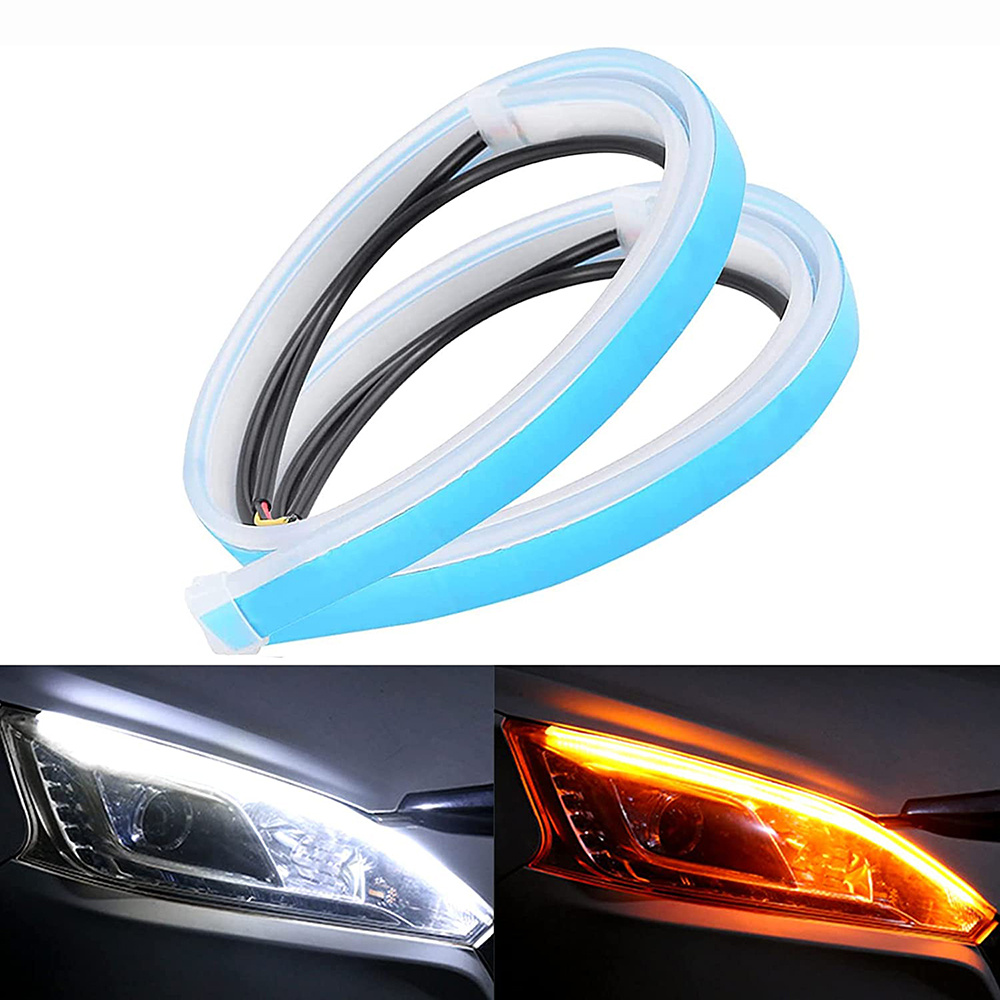 LED Auto Haube Atmosphäre Licht Streifen Wasserdichte Auto Außen