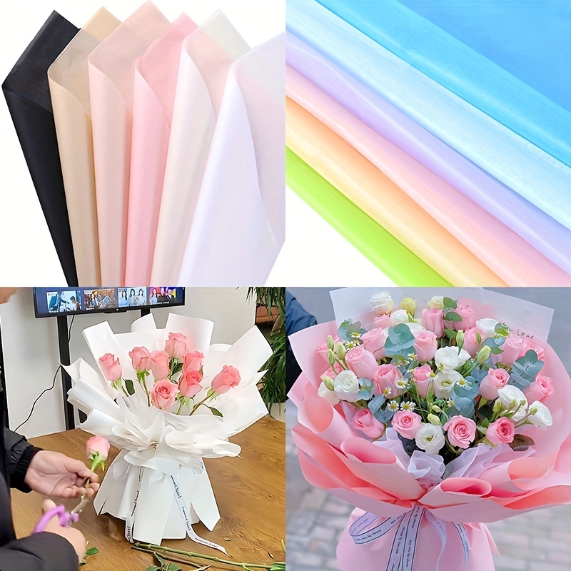 En que tienda se puede comprar papel coreano para flores en usa