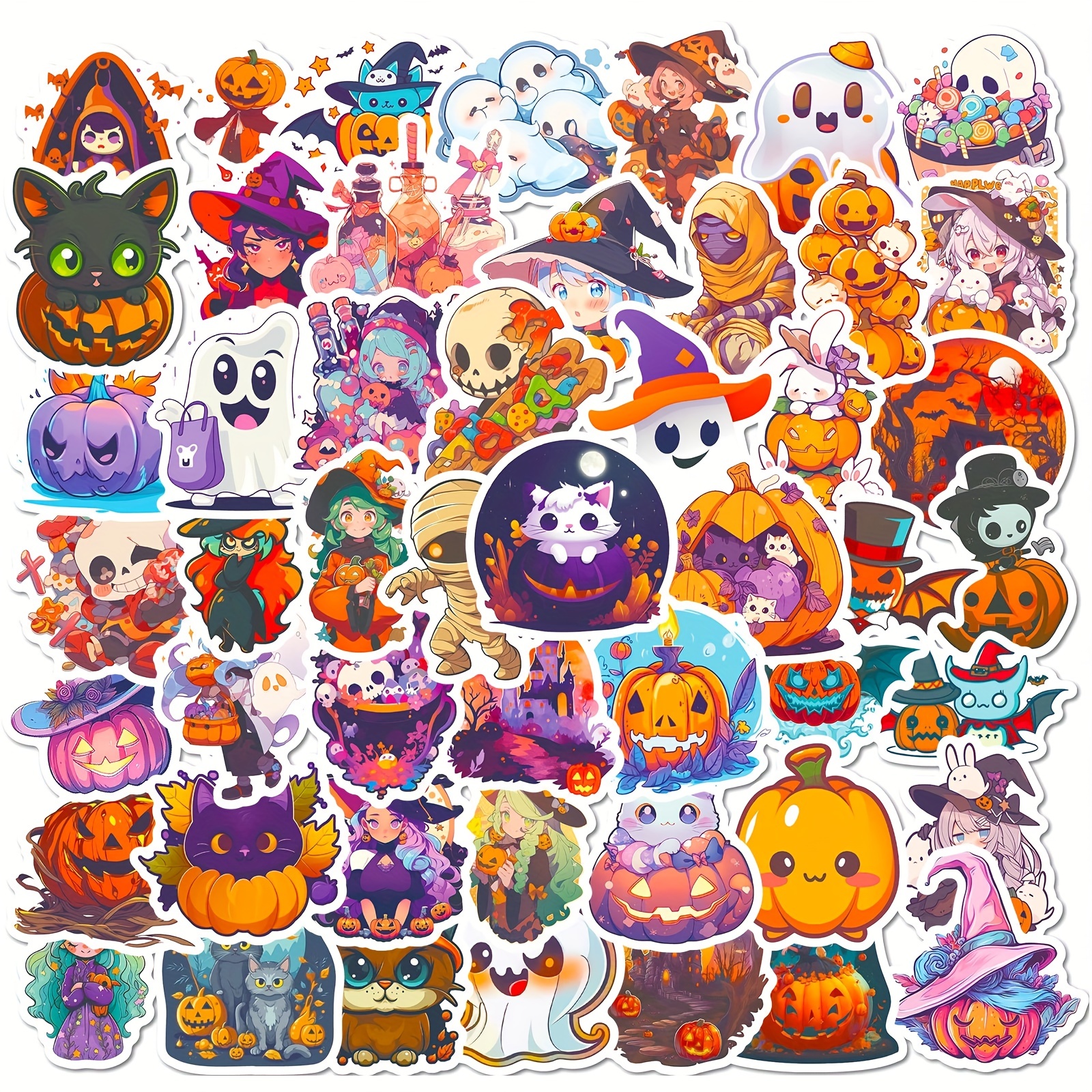 10/50pcs/pack Cartoon TV Series Gabby's Dollhouse Mixed Graffiti Stickers  For Diy Laptop Luggage Skateboard Gift Helmet Case