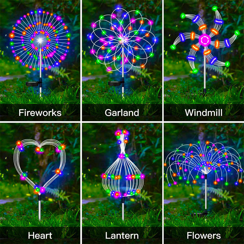 Solar/Battery Powered Flying Wobble Fluttering Hummingbird Butterfly for Garden Yard Plants Flowers Patio Landscape Outside Ornament Decor Color