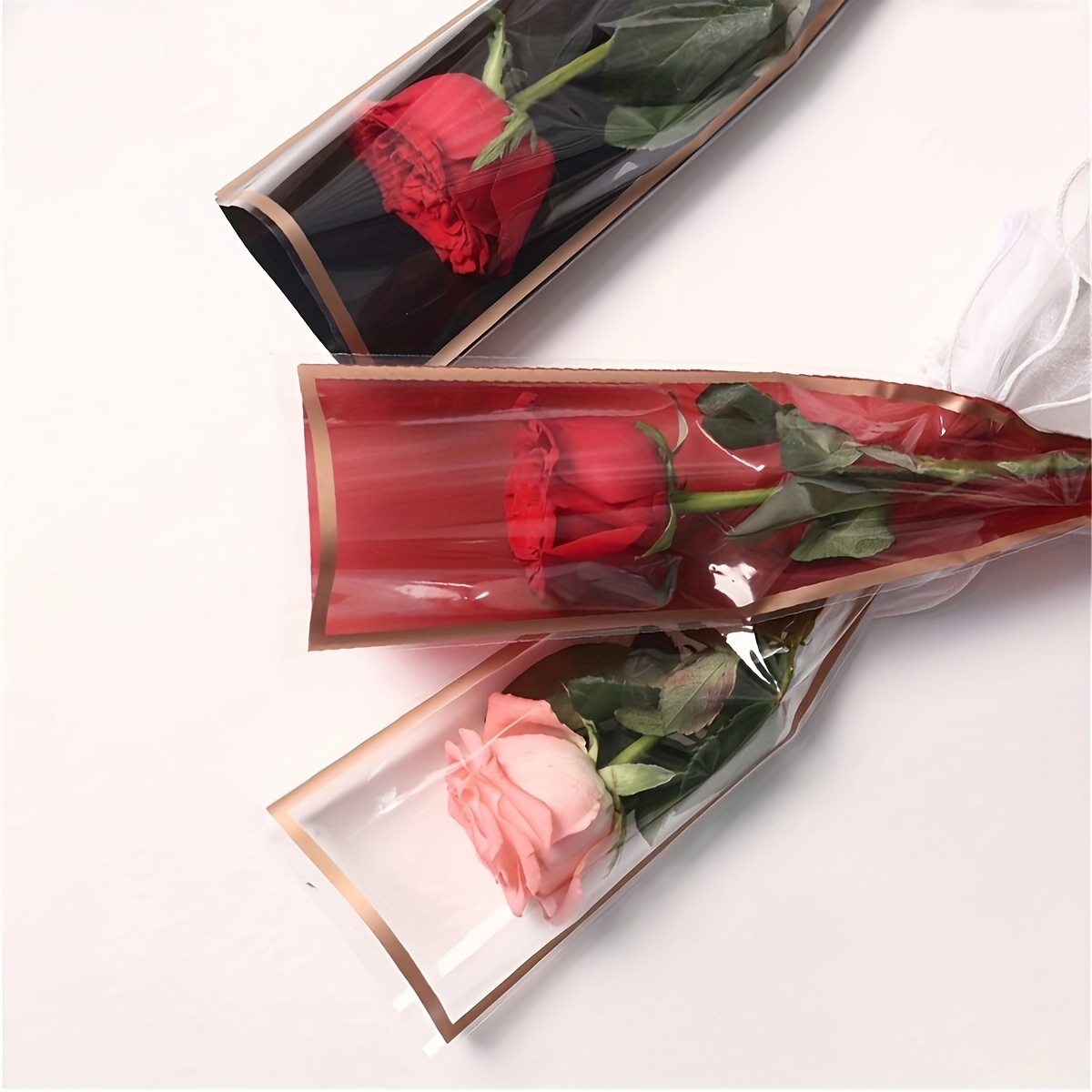 5pcs pure Color L'europe asia Paper Flower Wrapping Paper - Temu