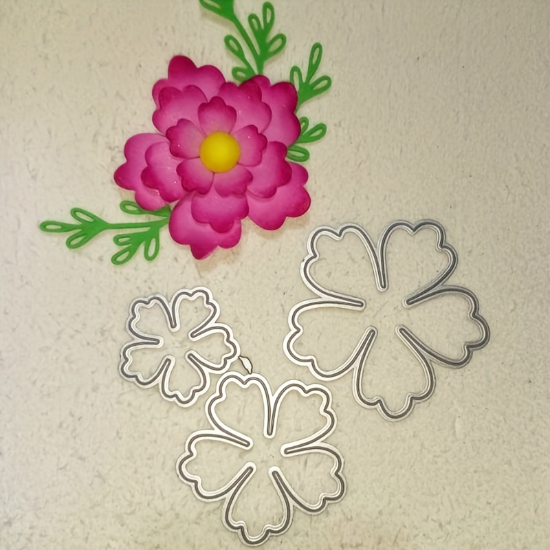 Cutting Dies Flowers Troqueles Scrapbooking DIY Cut Mould Card