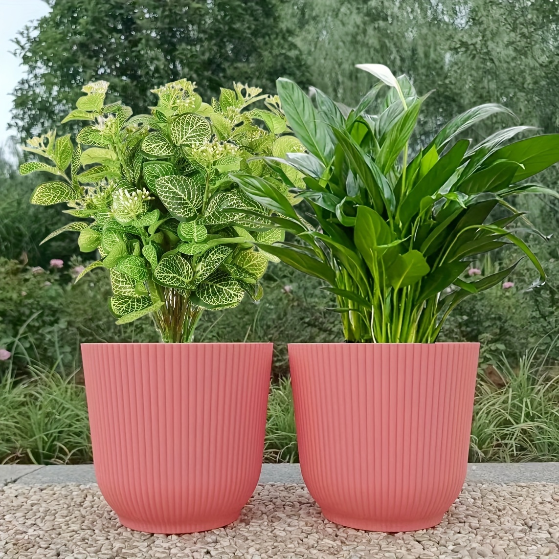 GRADVIS Plant pot, pink, 4 ¾ - IKEA