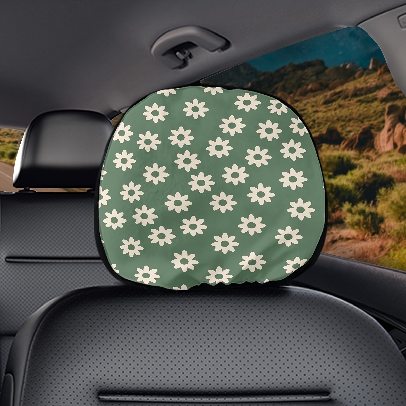 Cojín de apoyabrazos de coche universal, funda de fibra de piel para  consola central de coche, accesorios de protección integral para la mayoría  de los coches, SUV y camiones (negro) : 