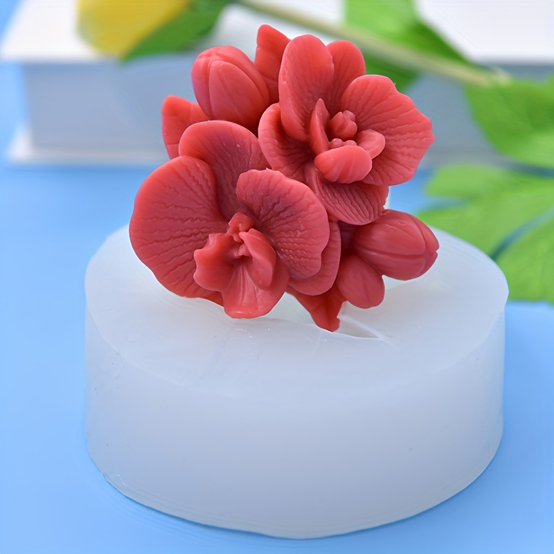 Leaf Fondant Molds, Ferns Silicone Chocolate Mould, Roses Flower Leaves for  Cake Decorating Cupcake Topper Candy Sugar Gum Paste Resin Polymer Clay