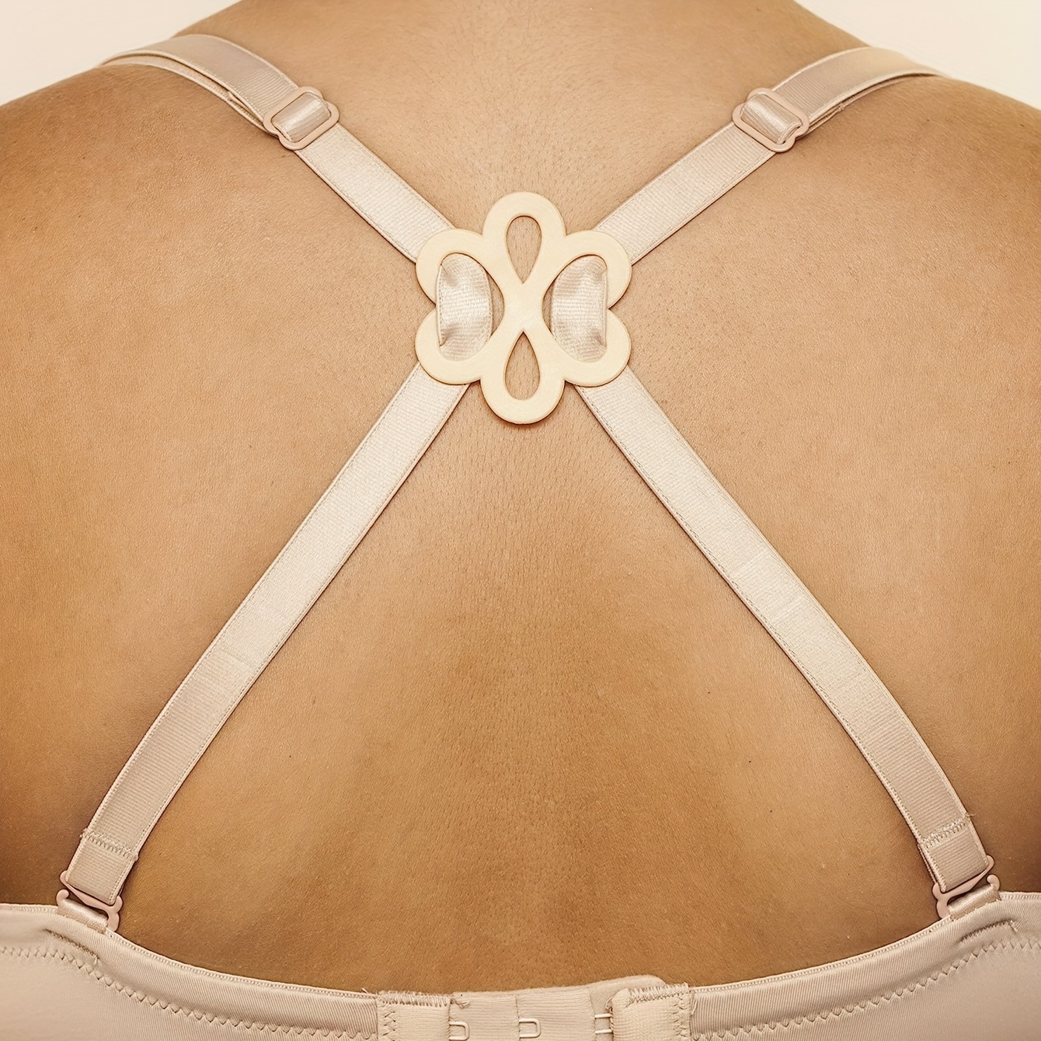 Nursing Bra Shoulder Strap Extension Buckles Adjustable Extended Elastic Bra  Straps Buckle Removable Underwear Accessories
