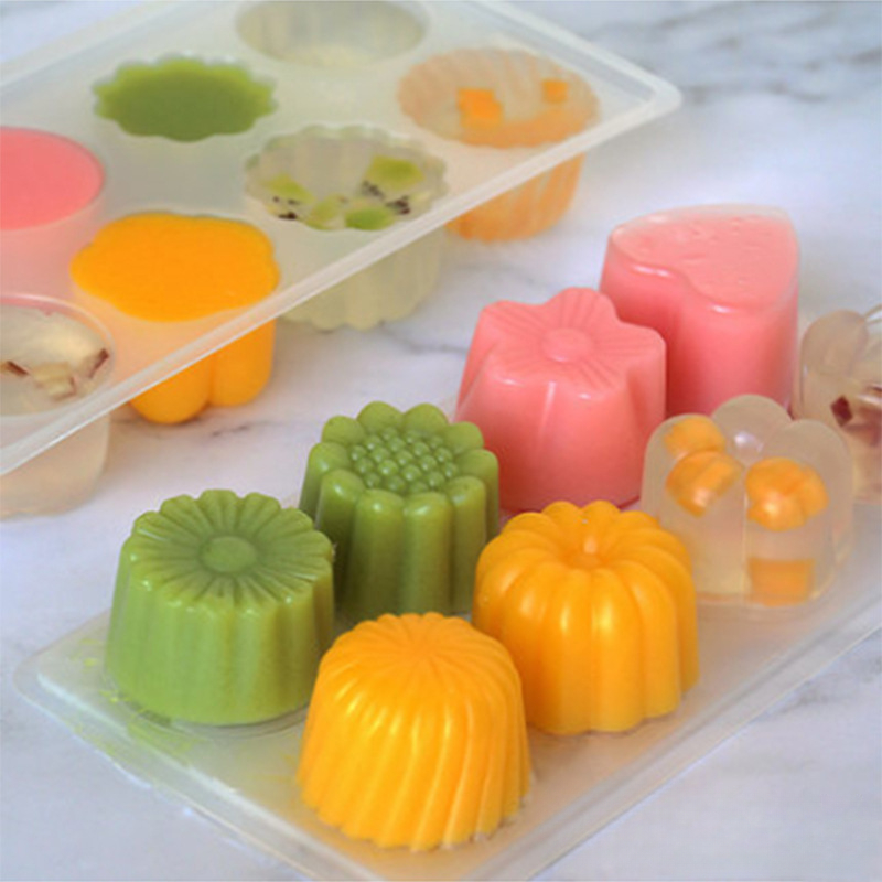Las mejores ofertas en Plástico moldes de gelatina