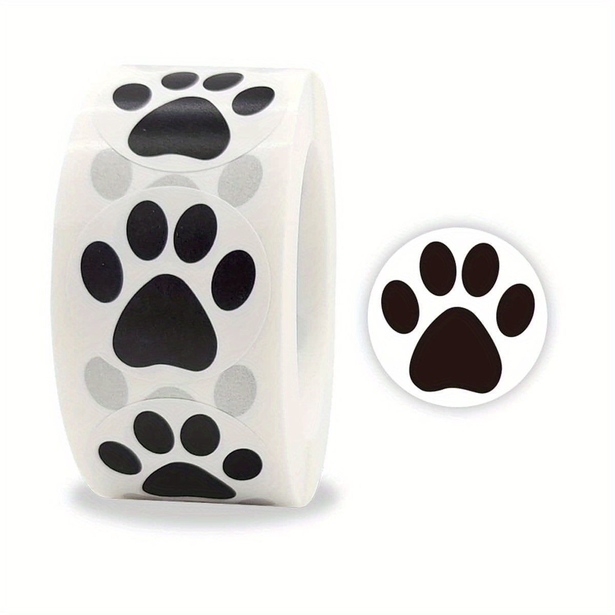 1pc Love Dog Paw Stampato Adesivi Auto Divertenti Accessori - Temu  Switzerland