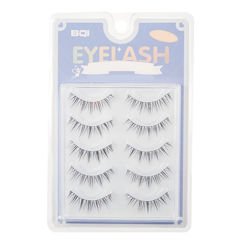 Spiky Manga Lashes - Anime Cosplay Eyelashes - Natural Clear Band - Doll  Eye Lash Pack - Japanese False Lashes For A Little Devil Look - Temu  Australia